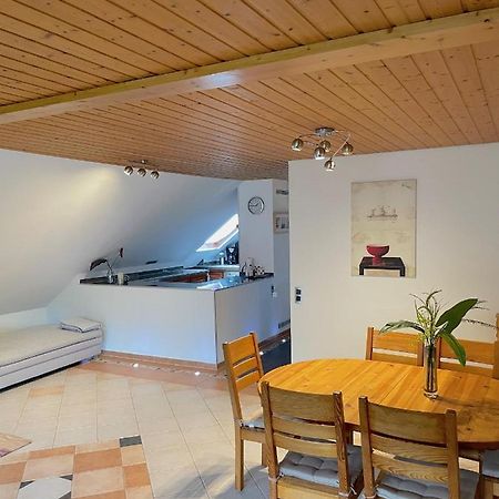 Geraeumiges Maisonette Apartment トートモース エクステリア 写真