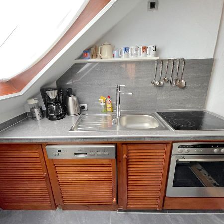 Geraeumiges Maisonette Apartment トートモース エクステリア 写真