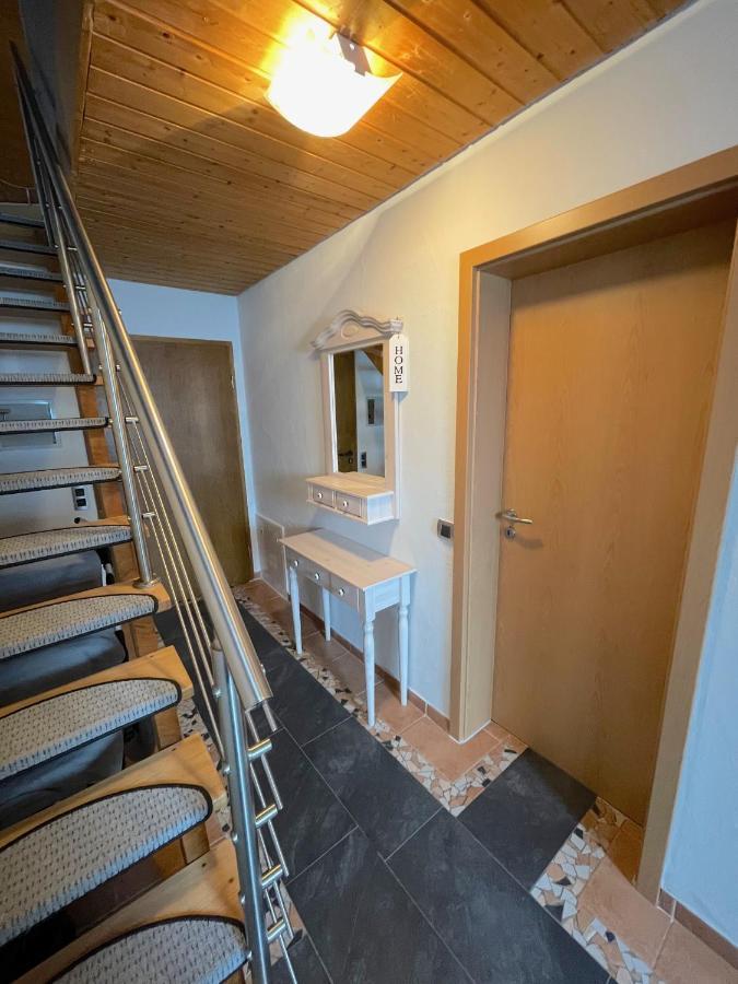 Geraeumiges Maisonette Apartment トートモース エクステリア 写真