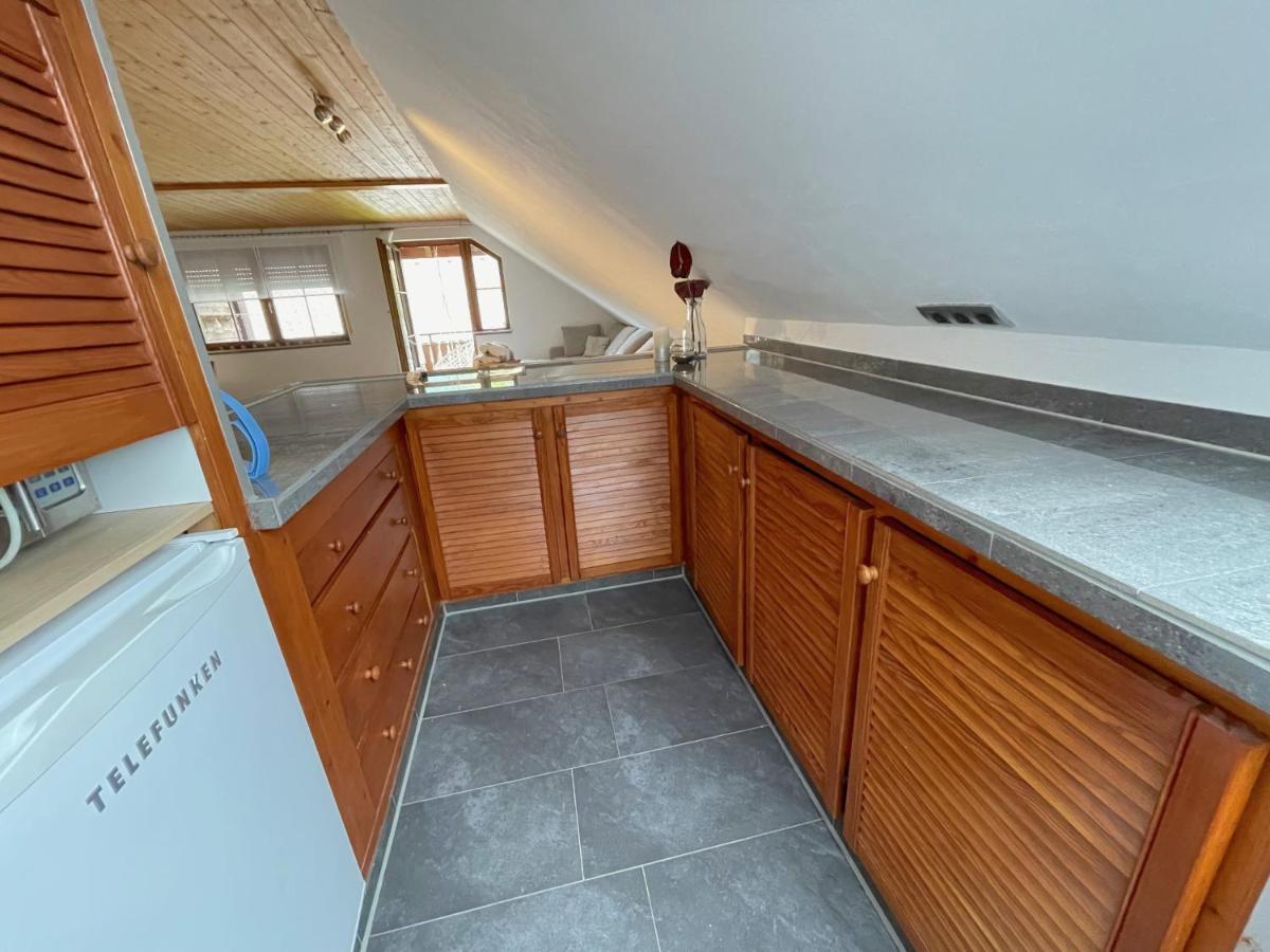 Geraeumiges Maisonette Apartment トートモース エクステリア 写真