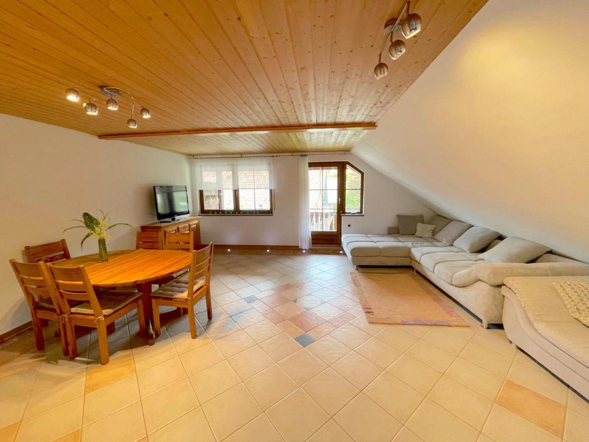 Geraeumiges Maisonette Apartment トートモース エクステリア 写真